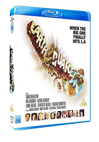 Earthquake (Trzęsienie ziemi) [Blu-Ray]