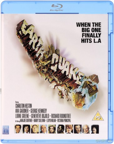 Earthquake (Trzęsienie ziemi) [Blu-Ray]