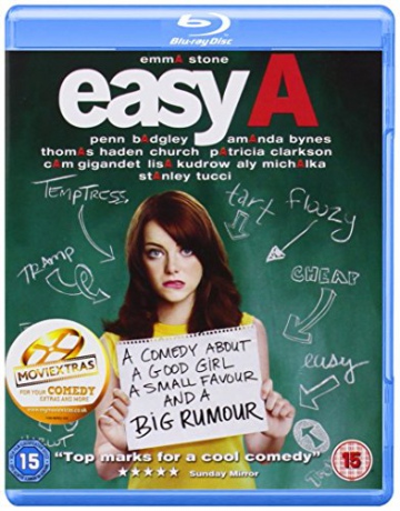 Easy A (Łatwa dziewczyna) [Blu-Ray]