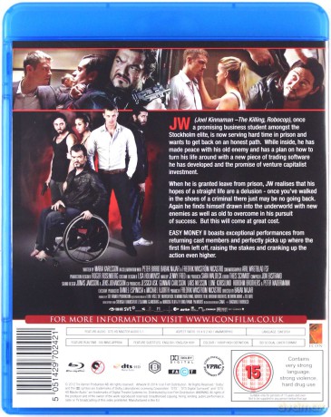 Easy Money II - Hard To Kill (Szybki cash II) [Blu-Ray]
