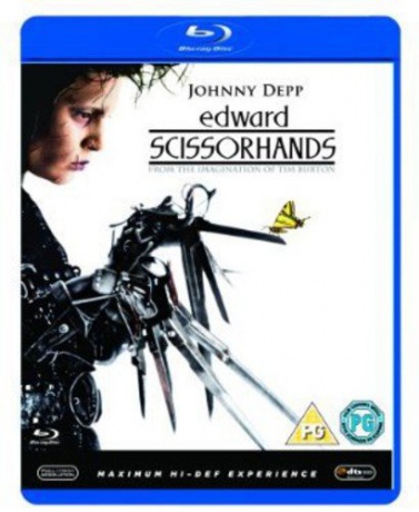 Edward Scissorhands (Edward Nożycoręki) [Blu-Ray]