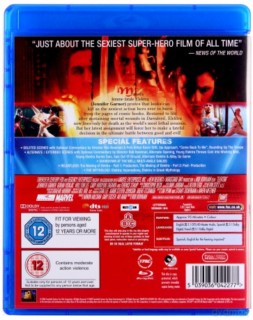 Elektra [Blu-Ray]