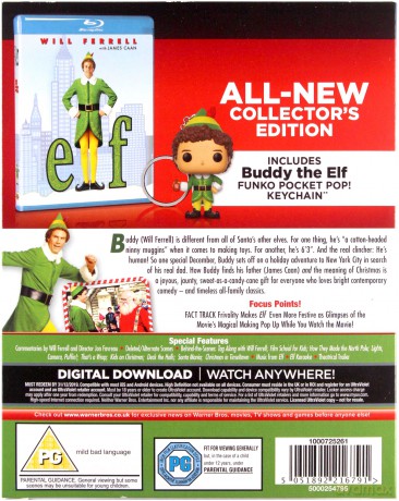 Elf [Blu-Ray]