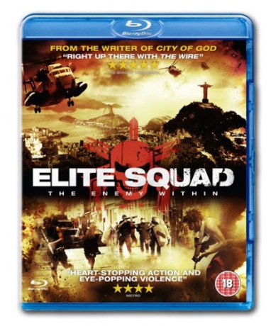 Elite Squad - The Enemy Within (Elitarni - Ostatnie starcie) [Blu-Ray]