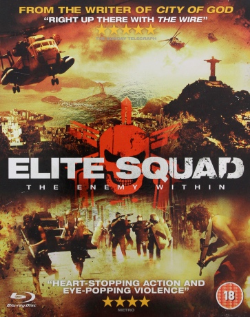 Elite Squad - The Enemy Within (Elitarni - Ostatnie starcie) [Blu-Ray]