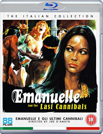 Emanuelle And The Last Cannibals (Emanuelle i ostatni kanibale) [Blu-Ray]