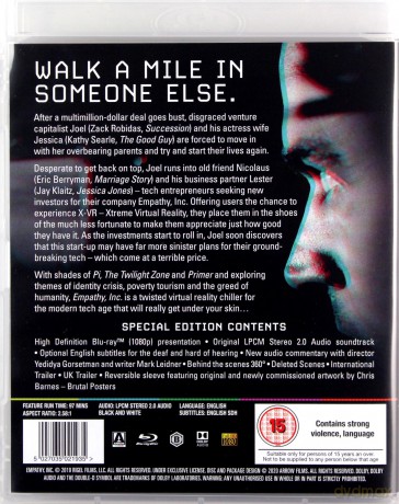 Empathy INC [Blu-Ray]