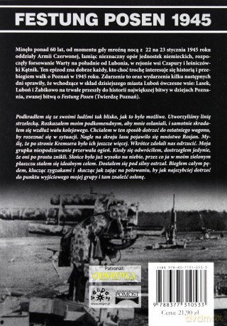Luboń 1945. Przełamanie obrony Festung Posen - Maciej Karalus [KSIĄŻKA]