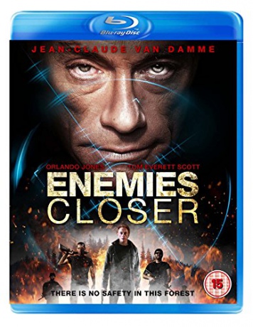 Enemies Closer (Bliski wróg) [Blu-Ray]
