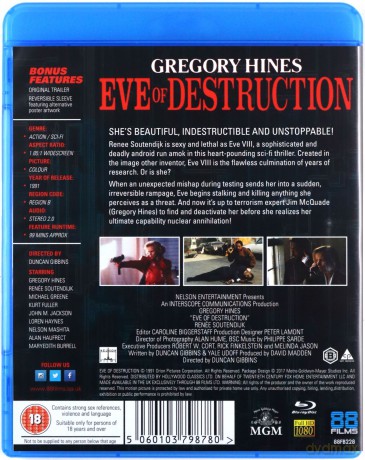 Eve Of Destruction (W przededniu zagłady) [Blu-Ray]