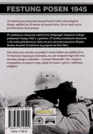 Festung Posen - Walki o Fort Stulpnagel i Żegrze - Marcin Krzysztoń [KSIĄŻKA]