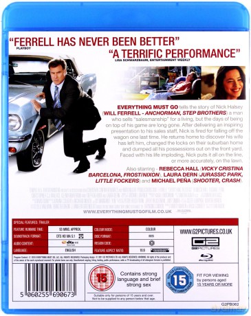 Everything Must Go (Na sprzedaż) [Blu-Ray]