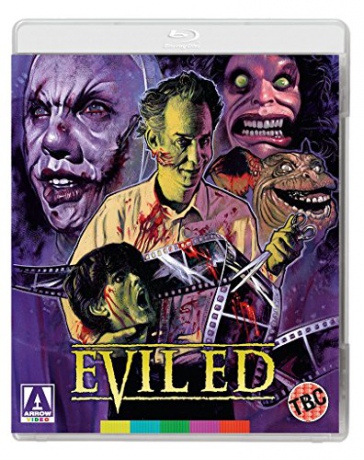 Evil Ed - (Limited edition) [Blu-Ray]+[DVD]