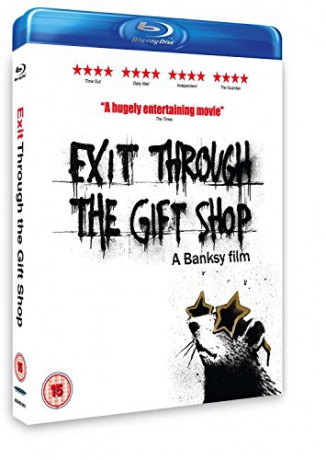 Exit Through The Gift Shop (Wyjście przez sklep z pamiątkami) [Blu-Ray]