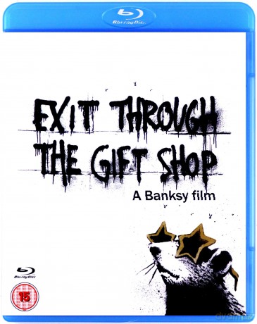 Exit Through The Gift Shop (Wyjście przez sklep z pamiątkami) [Blu-Ray]
