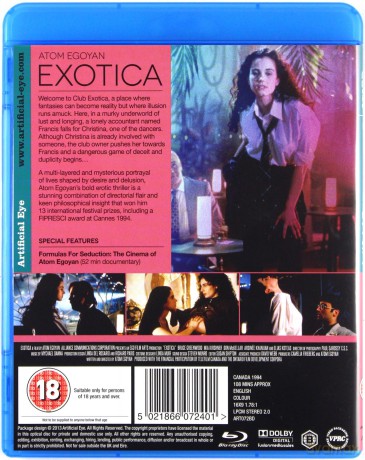Exotica (Klub 'Exotica') [Blu-Ray]