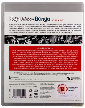 Expresso Bongo [Blu-Ray]+[DVD]