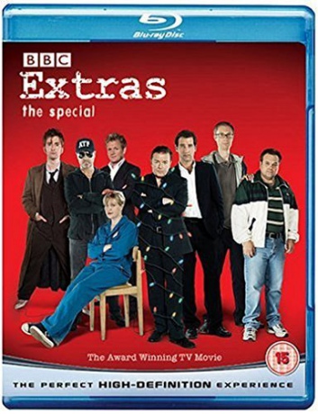 Extras - The Christmas Special (Statyści (Dodatek świąteczny)) [Blu-Ray]