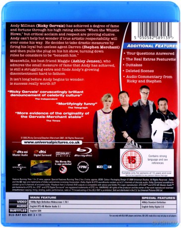 Extras - The Christmas Special (Statyści (Dodatek świąteczny)) [Blu-Ray]