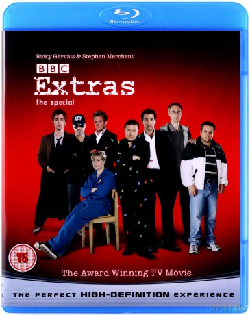 Extras - The Christmas Special (Statyści (Dodatek świąteczny)) [Blu-Ray]