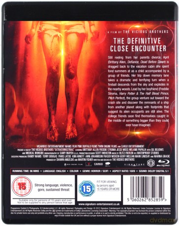 Extraterrestrial [Blu-Ray]