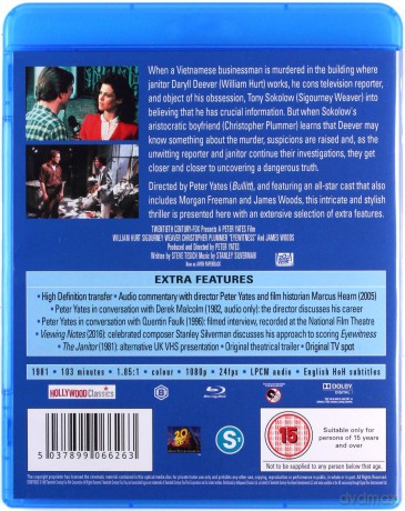 Eyewitness (Naoczny świadek) [Blu-Ray]