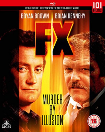 F/X - Murder by Illusion [Blu-Ray]