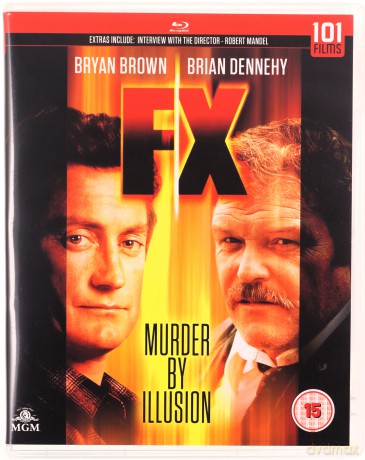 F/X - Murder by Illusion [Blu-Ray]