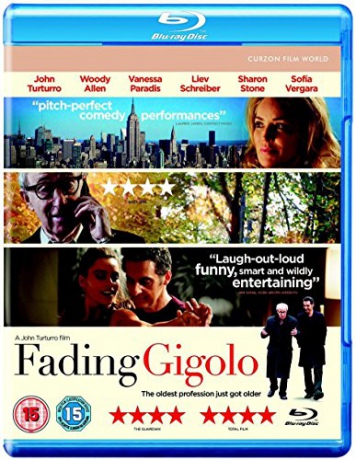 Fading Gigolo (Casanova po przejściach) [Blu-Ray]