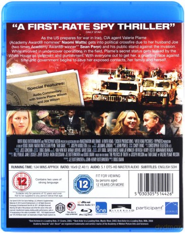 Fair Game [Blu-Ray]