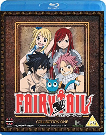 Fairy Tail - Collection 1 - Episodes 1-24 [4xBlu-Ray]