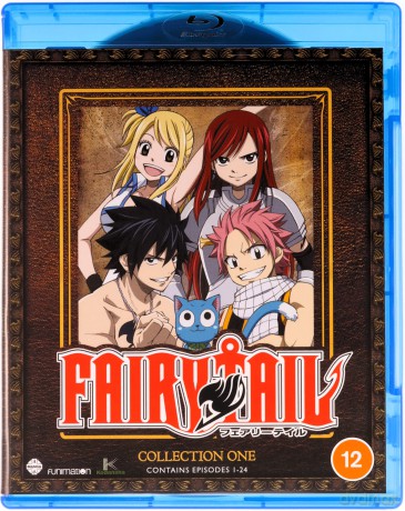 Fairy Tail - Collection 1 - Episodes 1-24 [4xBlu-Ray]