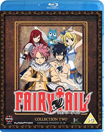 Fairy Tail - Collection 2 - Episodes 25-48 [4xBlu-Ray]