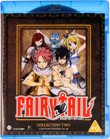 Fairy Tail - Collection 2 - Episodes 25-48 [4xBlu-Ray]