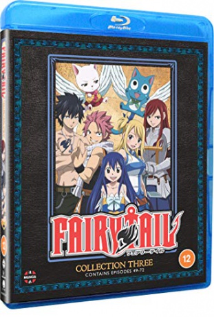 Fairy Tail - Collection 3 - Episodes 49-72 [4xBlu-Ray]
