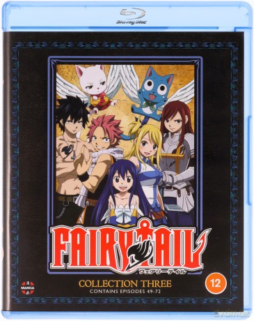 Fairy Tail - Collection 3 - Episodes 49-72 [4xBlu-Ray]