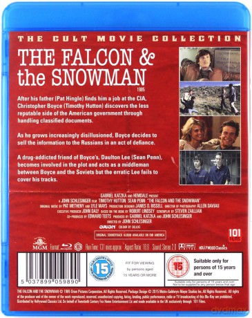 Falcon And The Snowman (Sokół i koka) [Blu-Ray]
