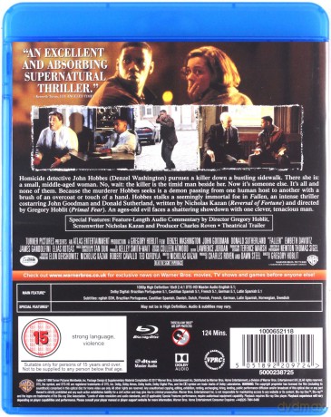 Fallen (W sieci zła) [Blu-Ray]