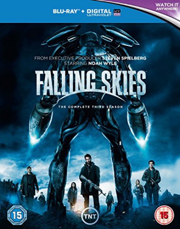 Falling Skies: Season 3 (Wrogie niebo: Sezon 3) [2xBlu-Ray]