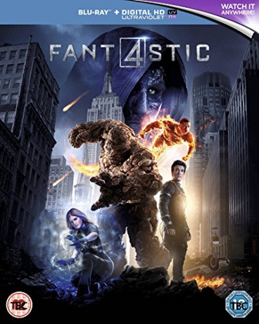 Fantastic 4 (Fantastyczna Czwórka) [Blu-Ray]