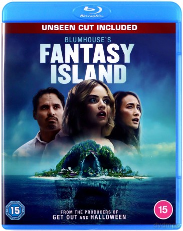 Fantasy Island (Wyspa Fantazji) [Blu-Ray]