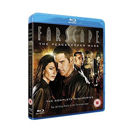 Farscape - The Peacekeeper Wars [Blu-Ray]