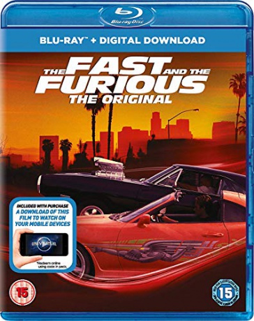 Fast & Furious 1 - The Fast And The Furious (Szybcy i wściekli) [Blu-Ray]