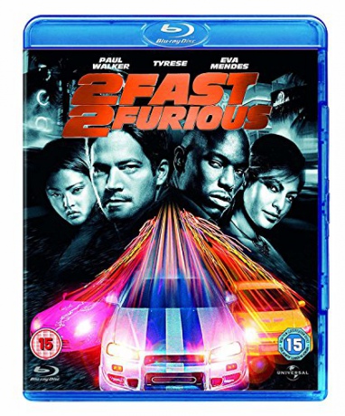 Fast & Furious 2 - 2 Fast 2 Furious (Za szybcy, za wściekli) [Blu-Ray]