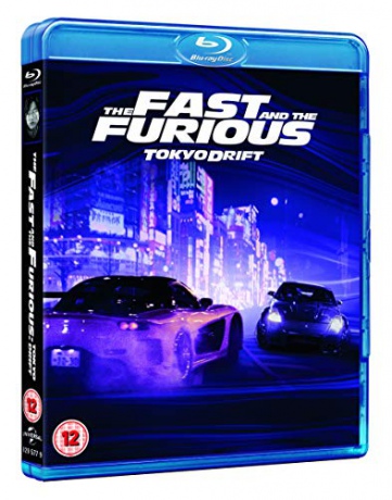 Fast & Furious 3 - The Fast And The Furious - Tokyo Drift (Szybcy i wściekli: Tokio Drift) [Blu-Ray]