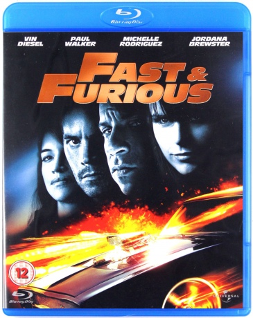 Fast & Furious 4 - Fast And Furious (Szybko i wściekle) [Blu-Ray]