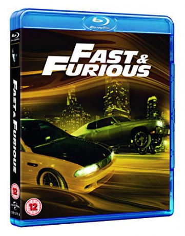 Fast & Furious 4 - Fast And Furious (Szybko i wściekle) [Blu-Ray]