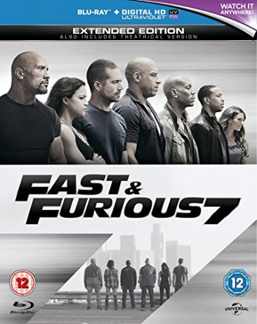 Fast & Furious 7 - Furious 7 (Szybcy i wściekli 7) [Blu-Ray]