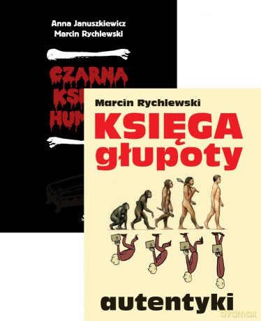 Księga Głupoty / Czarna Księga Humoru Pakiet [2xKSIĄŻKA]
