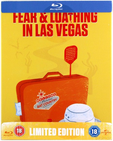 Fear And Loathing In Las Vegas (steelbook) (Las Vegas Parano) [Blu-Ray]